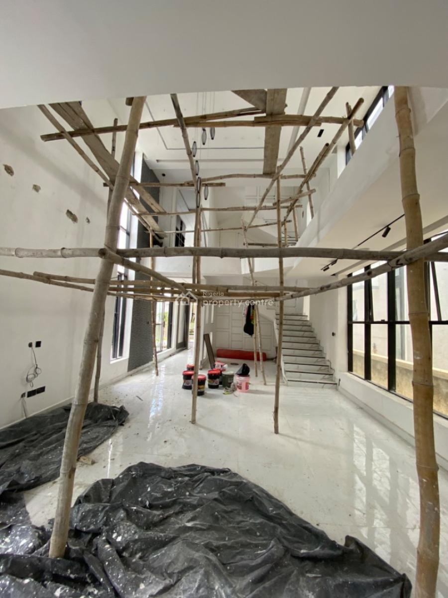 5 Bedroom Fully Detached Duplex with Ba, Royal Garden Estate, Ajah, Lagos, Detached Duplex for Sale