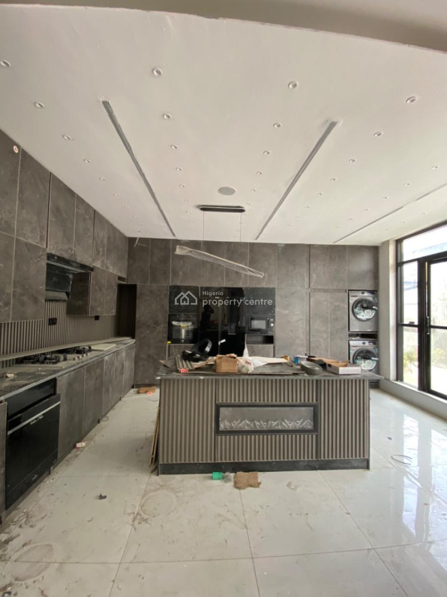 5 Bedroom Fully Detached Duplex with Ba, Royal Garden Estate, Ajah, Lagos, Detached Duplex for Sale