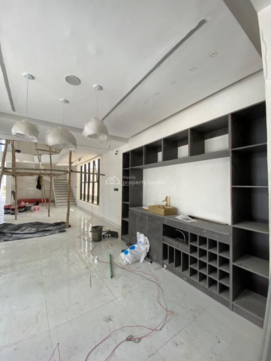 5 Bedroom Fully Detached Duplex with Ba, Royal Garden Estate, Ajah, Lagos, Detached Duplex for Sale