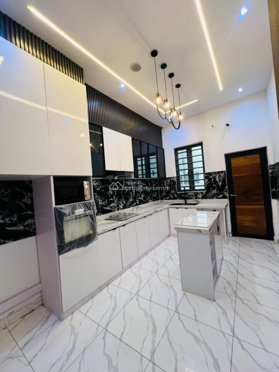 Own This Beautiful 4 Bedroom Home -- Comfort, Style & Value, an Excellent Opportunity to Own a Luxury Home at a Great Value, Ajah, Lagos, Semi-detached Duplex for Sale