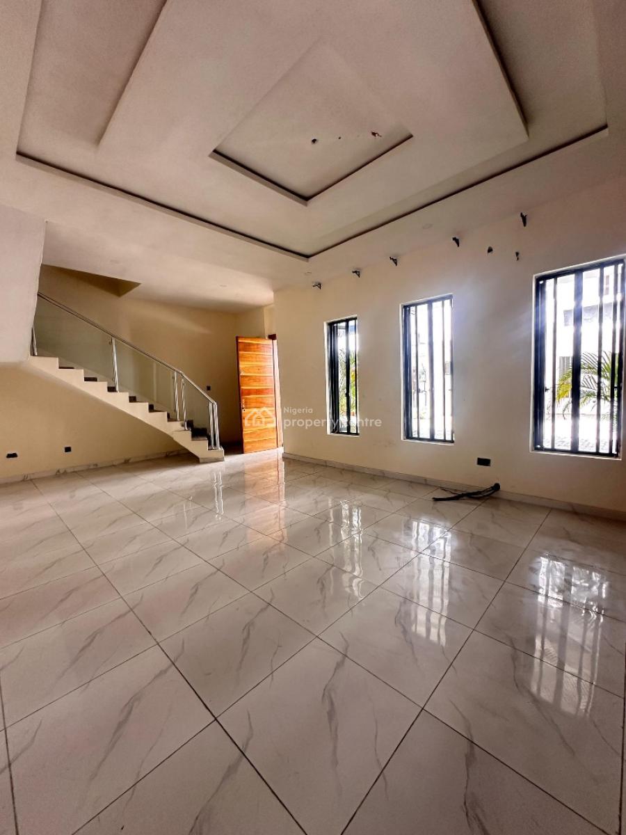 4 Bedroom Terrace Duplex, Mobil Road, Lekki, Lagos, Terraced Duplex for Rent