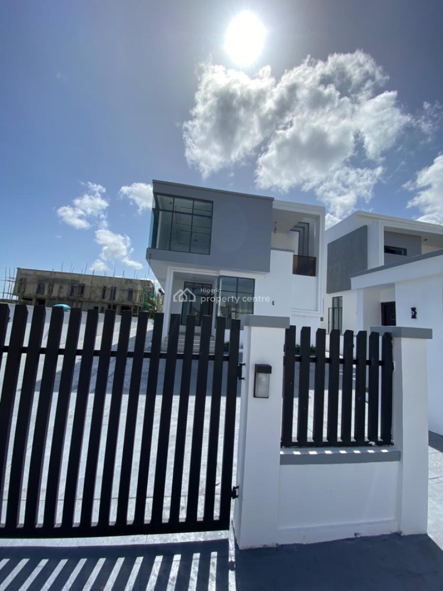 5 Bedroom Fully Detached Duplex with Bq, Royal Garden Estate, Ajah, Lagos, Detached Duplex for Sale