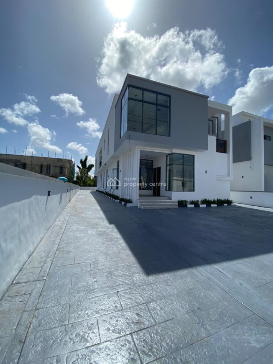 5 Bedroom Fully Detached Duplex with Bq, Royal Garden Estate, Ajah, Lagos, Detached Duplex for Sale