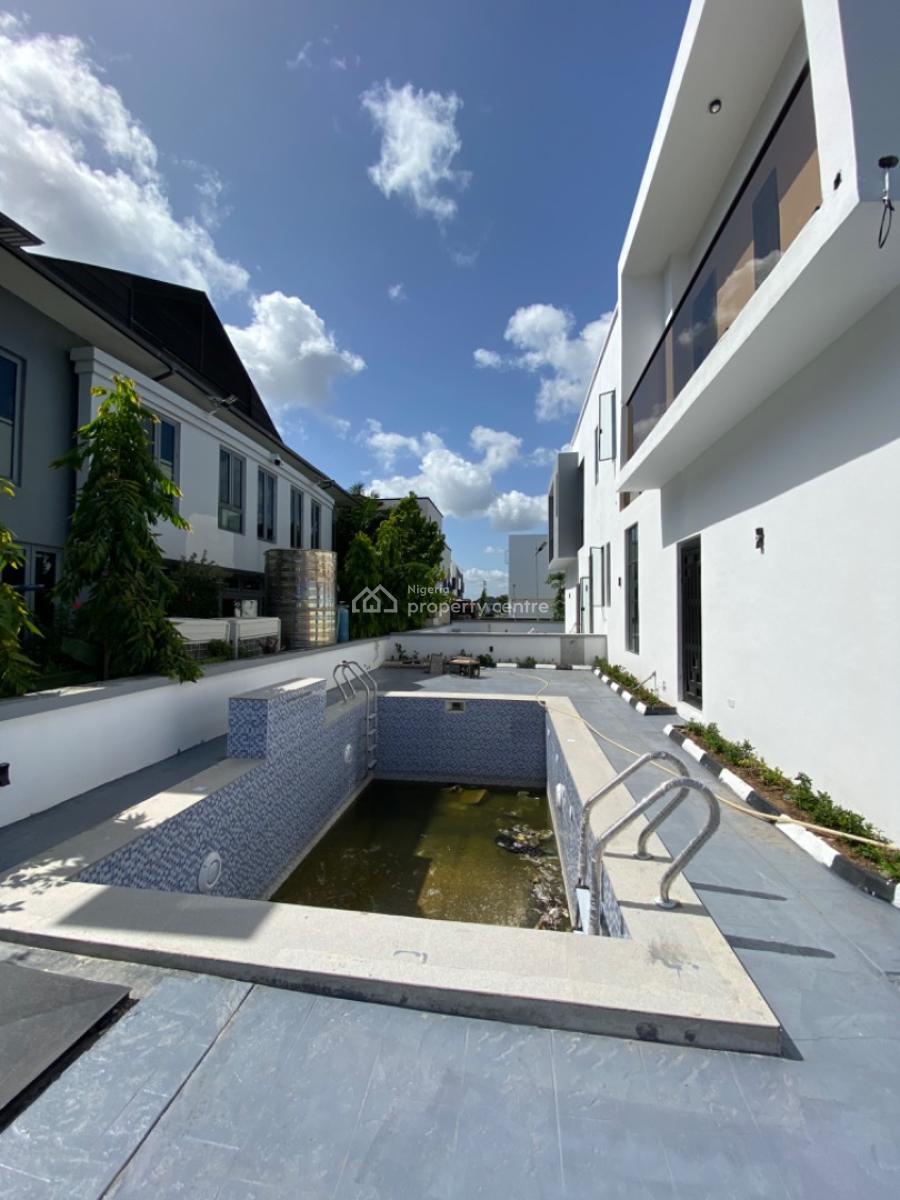 5 Bedroom Fully Detached Duplex with Bq, Royal Garden Estate, Ajah, Lagos, Detached Duplex for Sale
