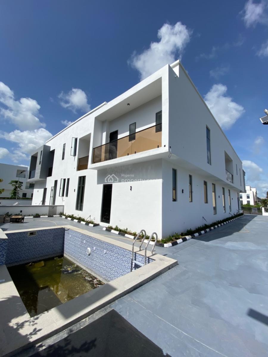 5 Bedroom Fully Detached Duplex with Bq, Royal Garden Estate, Ajah, Lagos, Detached Duplex for Sale