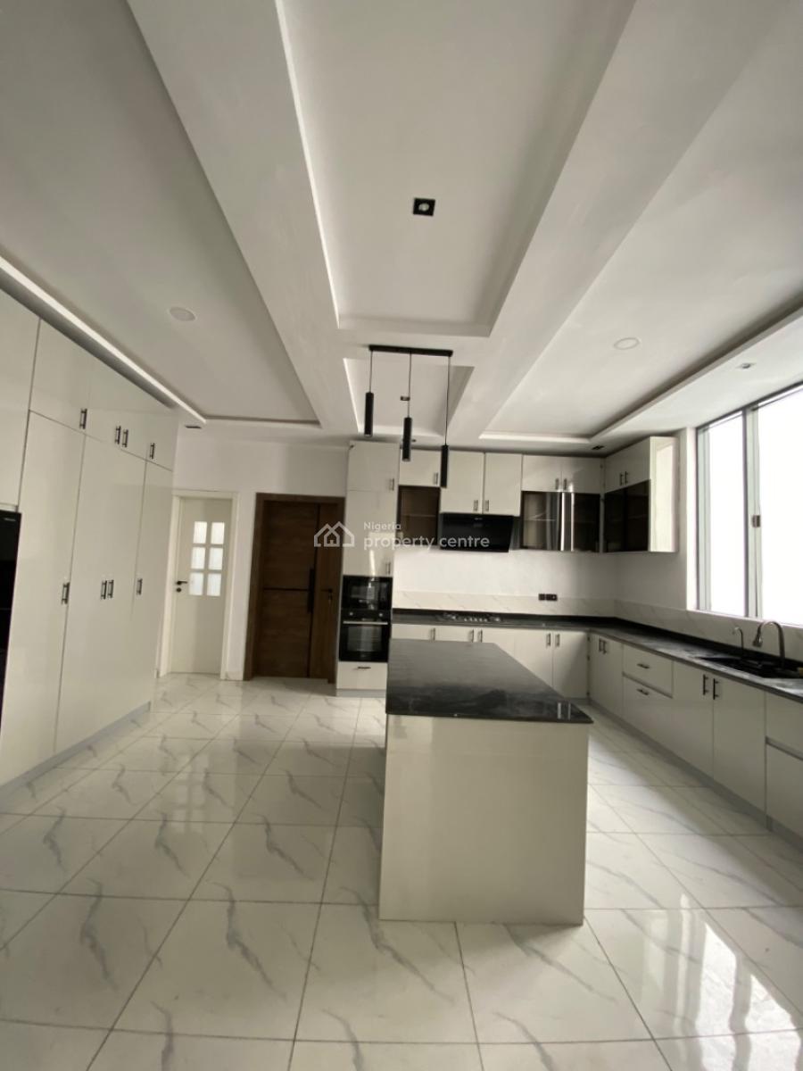 5 Bedroom Fully Detached Duplex with Bq, Royal Garden Estate, Ajah, Lagos, Detached Duplex for Sale