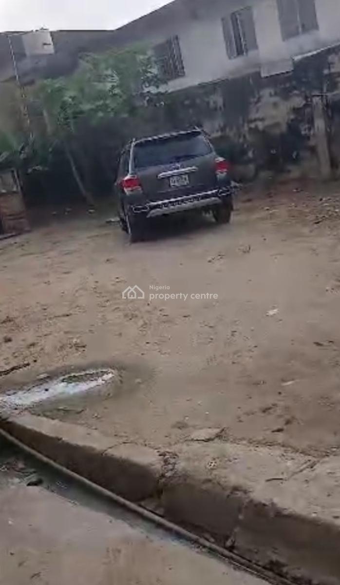 The Plot Is 33 By100,  33 By100 Land Located in a Very Strategic Area, Ketu, Lagos, Land for Sale