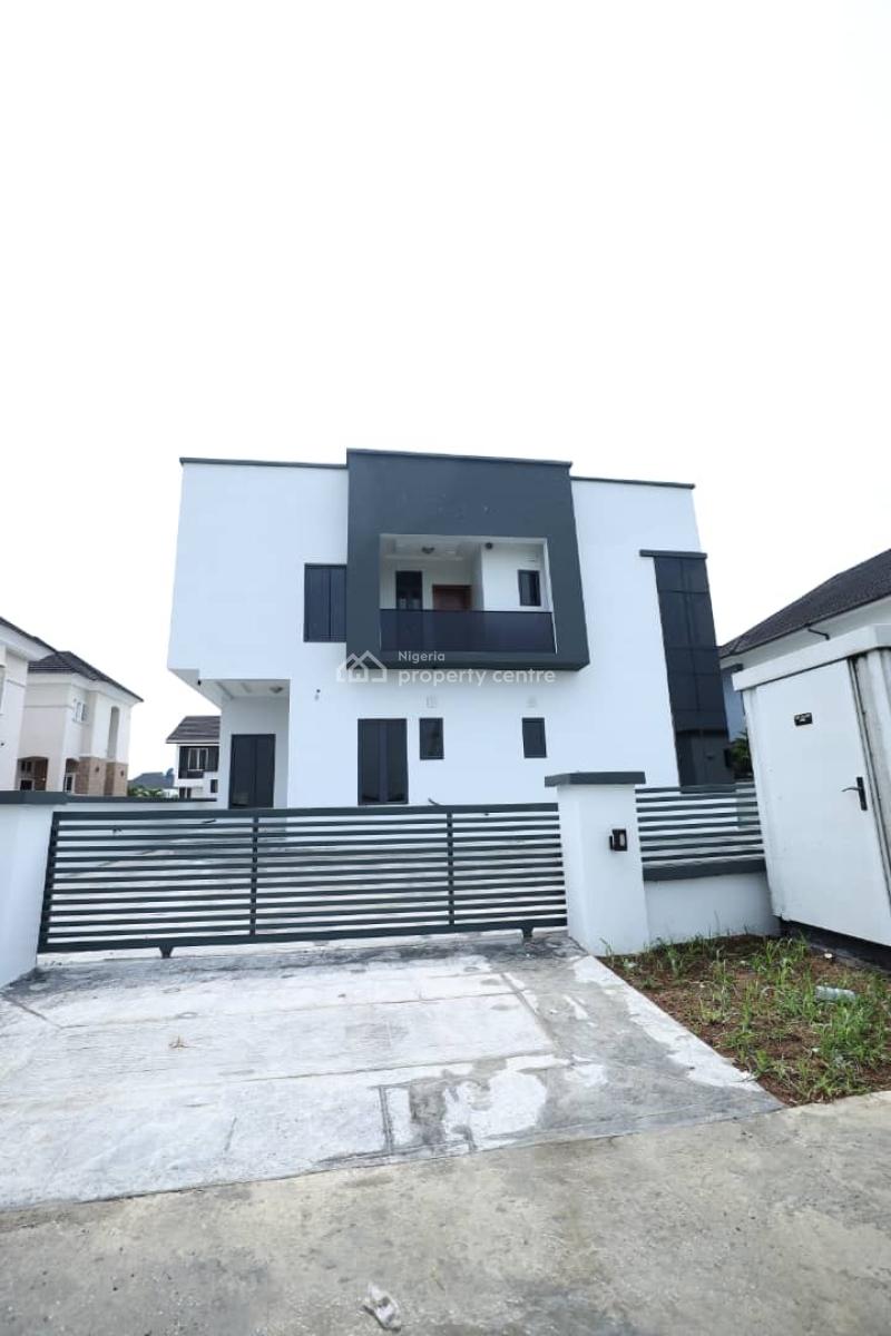 5 Bedroom Fully Detached Duplex with Bq, Royal Garden Estate, Ajah, Lagos, Detached Duplex for Sale