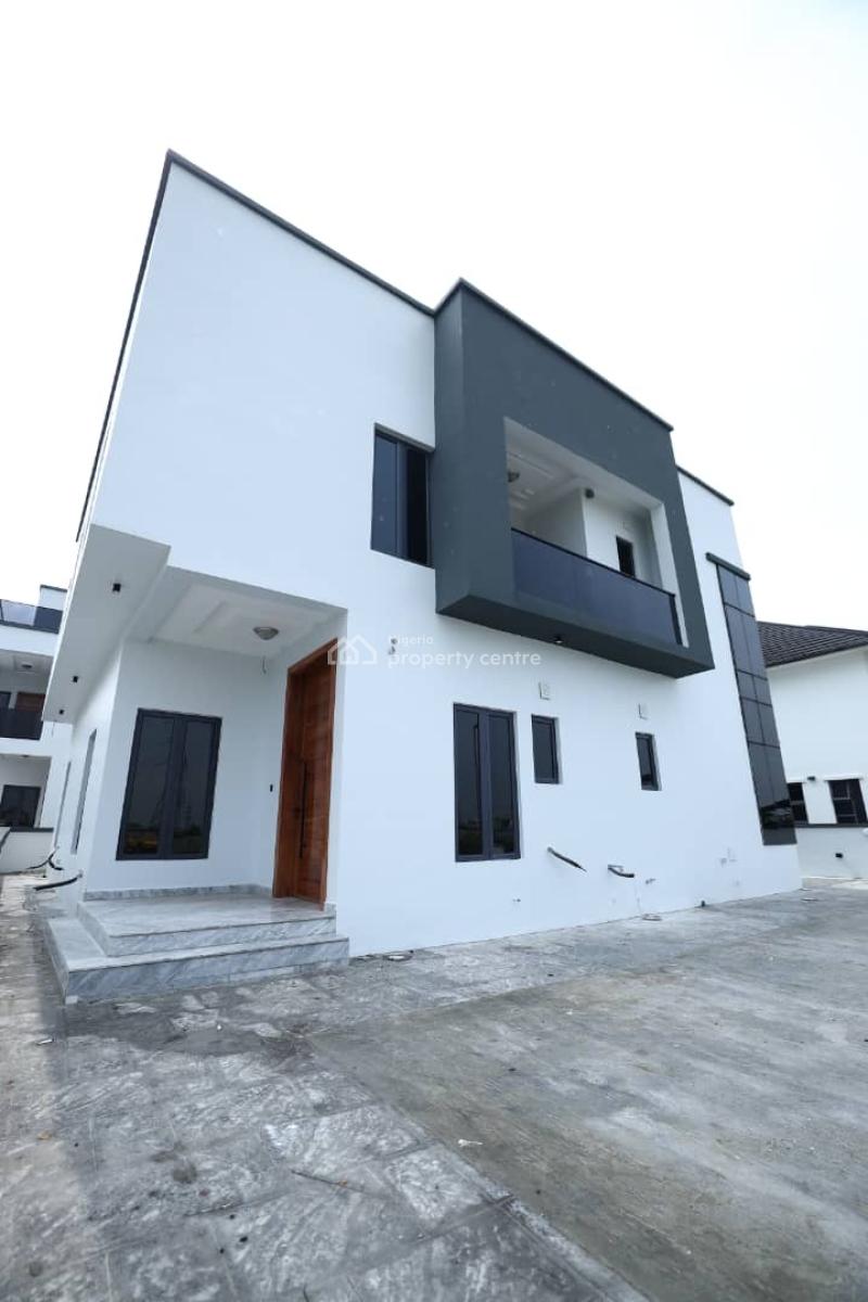 5 Bedroom Fully Detached Duplex with Bq, Royal Garden Estate, Ajah, Lagos, Detached Duplex for Sale