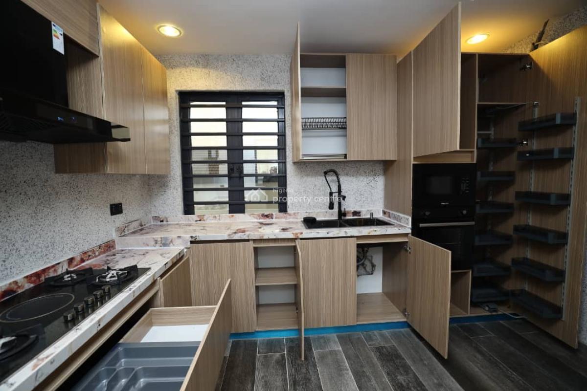 5 Bedroom Fully Detached Duplex with Bq, Royal Garden Estate, Ajah, Lagos, Detached Duplex for Sale