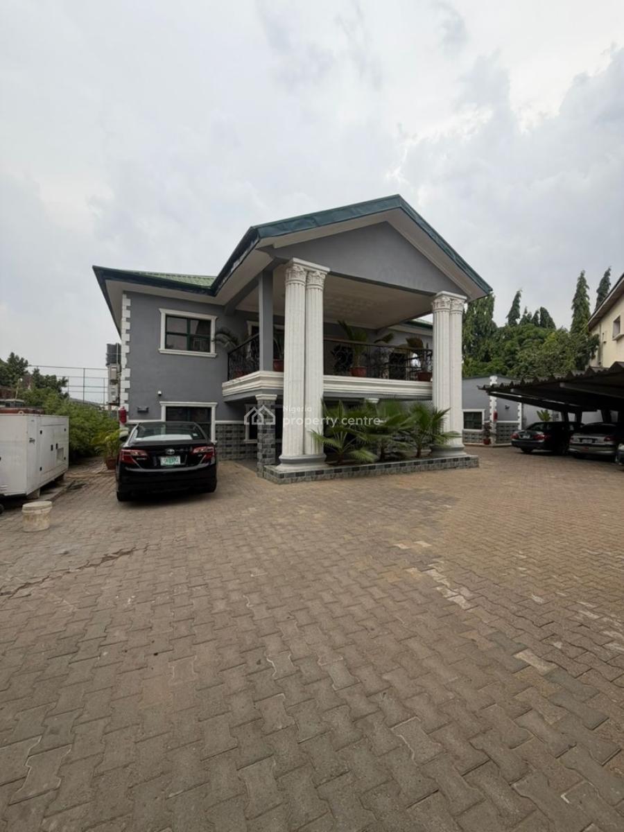 6 Bedrooms Detached Modem House ,bq, Greenery,cofo, Maitama Main. Serene Neighborhood, Maitama District, Abuja, Detached Duplex for Sale
