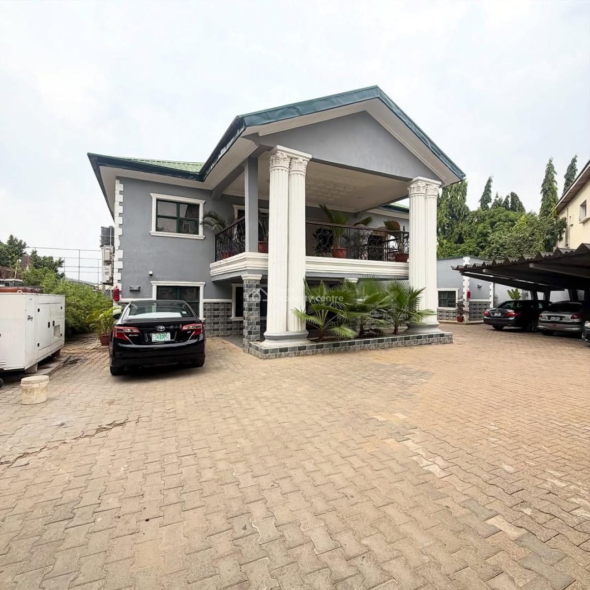 a Residential Property Measuring 810 Sqm , Cofo , Serene Neighborhood, Maitama Main. Serene Neighborhood, Maitama District, Abuja, Detached Duplex for Sale