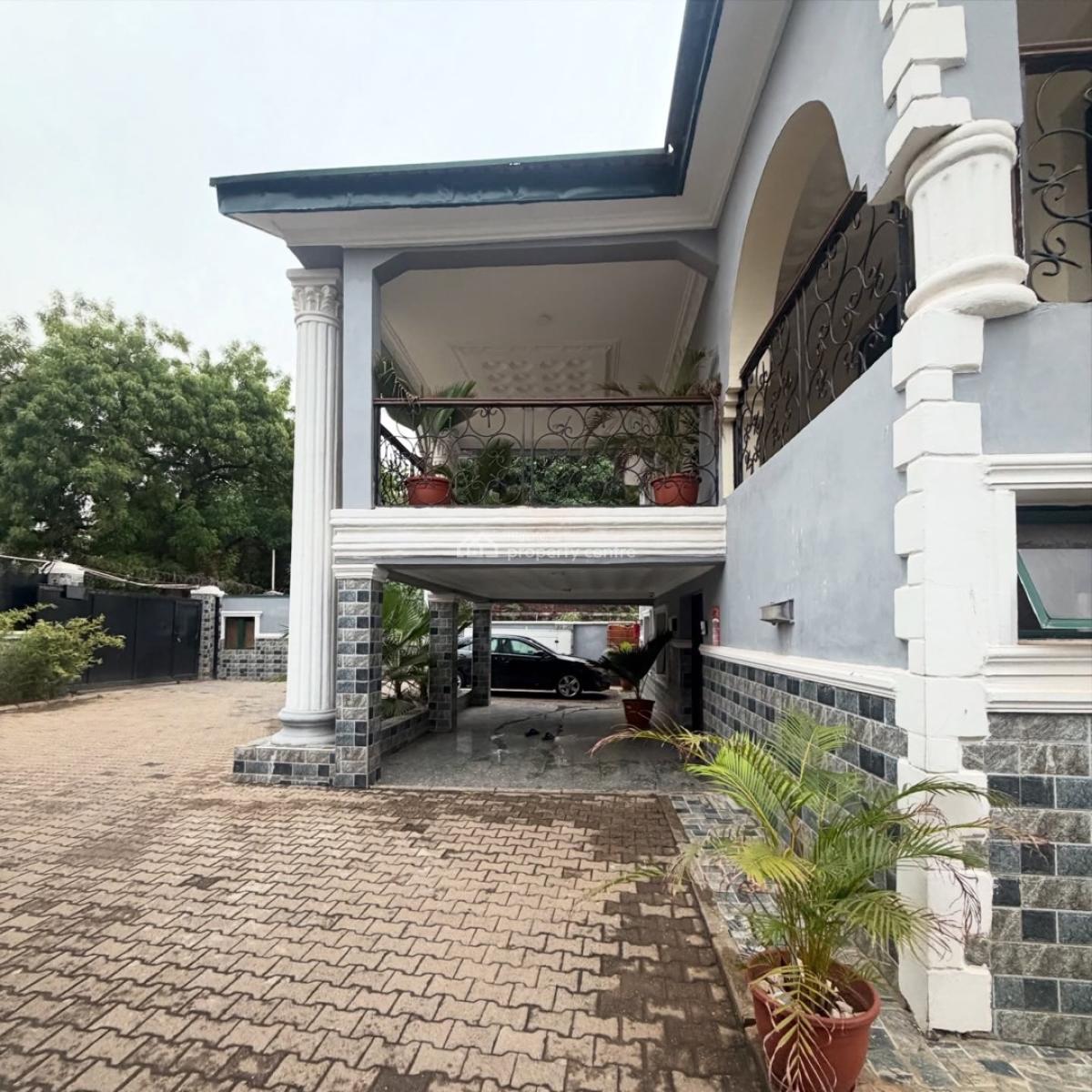 a Residential Property Measuring 810 Sqm , Cofo , Serene Neighborhood, Maitama Main. Serene Neighborhood, Maitama District, Abuja, Detached Duplex for Sale