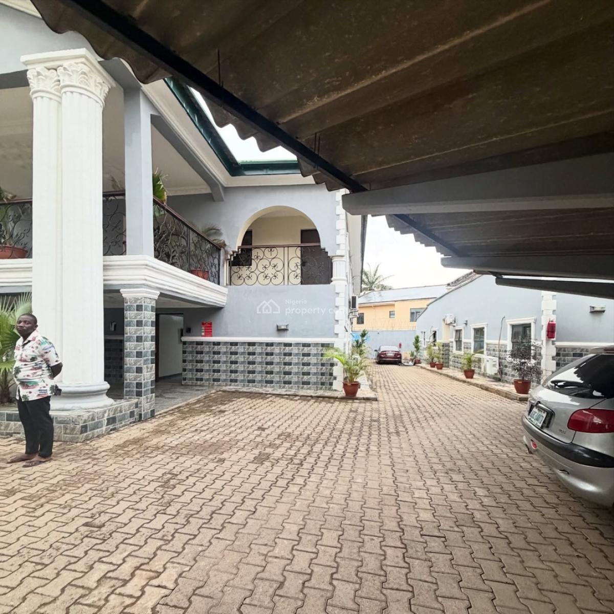 a Residential Property Measuring 810 Sqm , Cofo , Serene Neighborhood, Maitama Main. Serene Neighborhood, Maitama District, Abuja, Detached Duplex for Sale