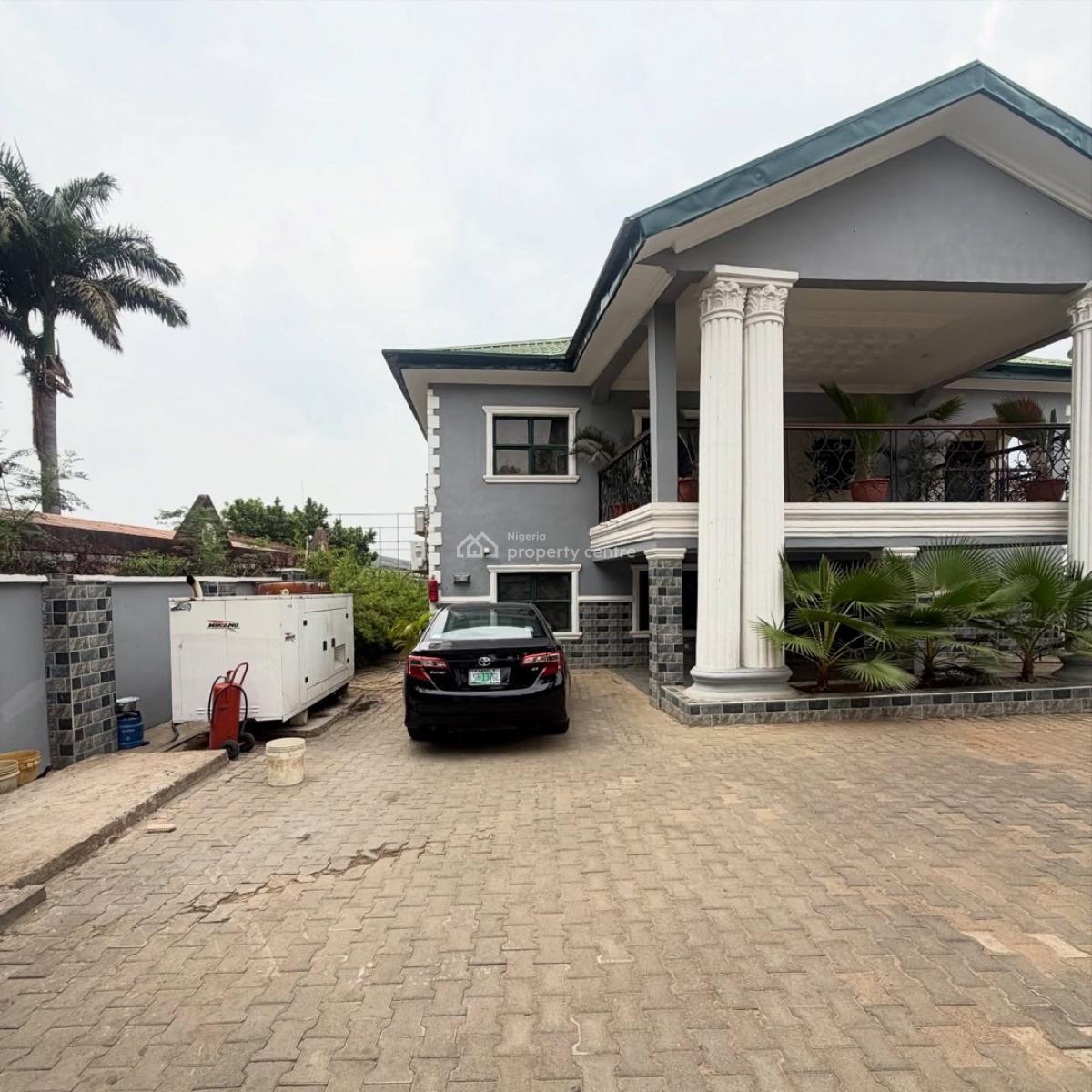 a Residential Property Measuring 810 Sqm , Cofo , Serene Neighborhood, Maitama Main. Serene Neighborhood, Maitama District, Abuja, Detached Duplex for Sale