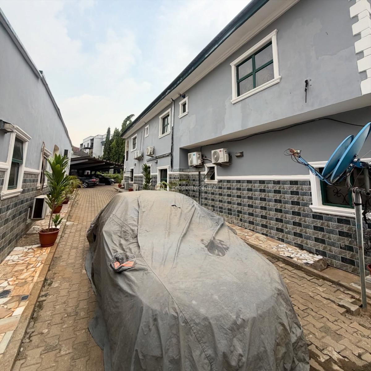 a Residential Property Measuring 810 Sqm , Cofo , Serene Neighborhood, Maitama Main. Serene Neighborhood, Maitama District, Abuja, Detached Duplex for Sale