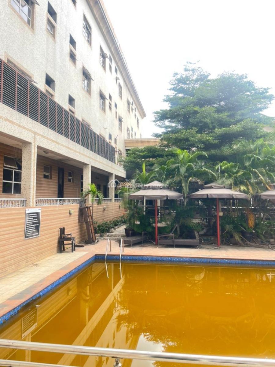 125 Rooms with Swimming Pool ,3 Multi Purpose Event Halls  4., Airport Toad, Ikeja, Lagos, Hotel / Guest House for Sale