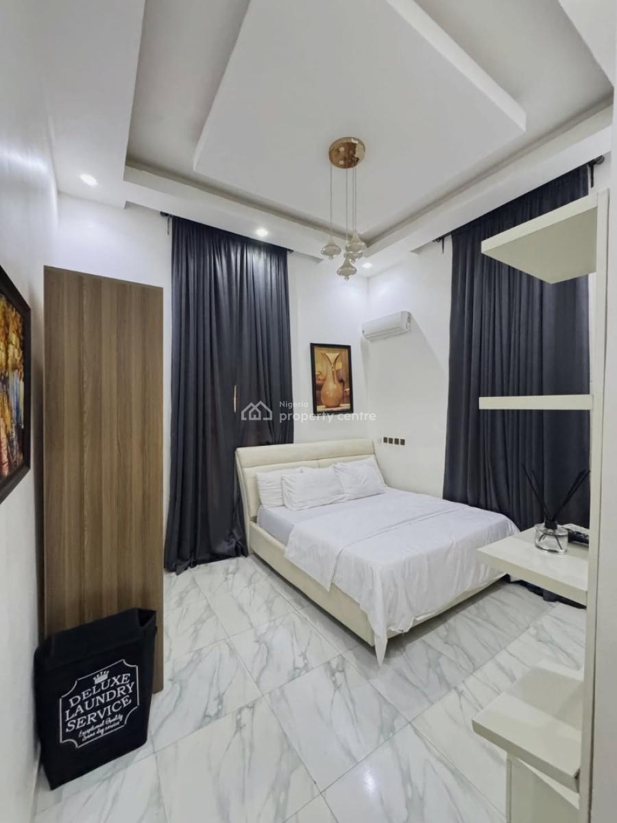 Furnished 3 Bedroom Bungalow with 2 Room Bq Swimming Pool, Suncity Estate, Galadimawa, Abuja, Detached Bungalow for Rent