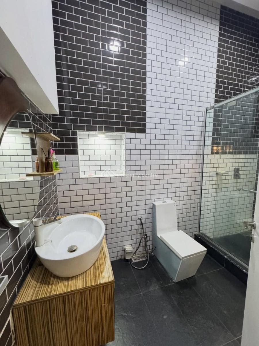 Furnished 3 Bedroom Bungalow with 2 Room Bq Swimming Pool, Suncity Estate, Galadimawa, Abuja, Detached Bungalow for Rent