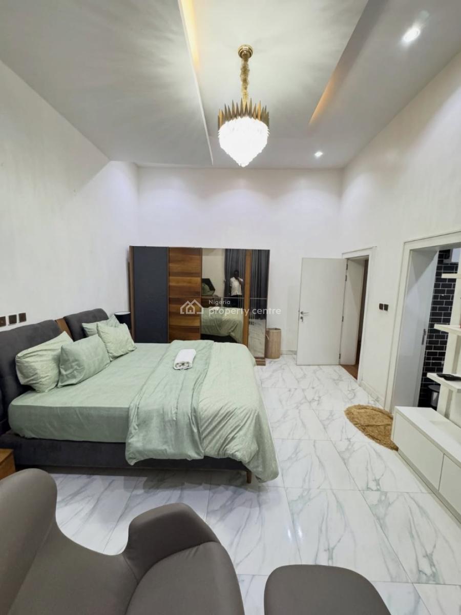 Furnished 3 Bedroom Bungalow with 2 Room Bq Swimming Pool, Suncity Estate, Galadimawa, Abuja, Detached Bungalow for Rent