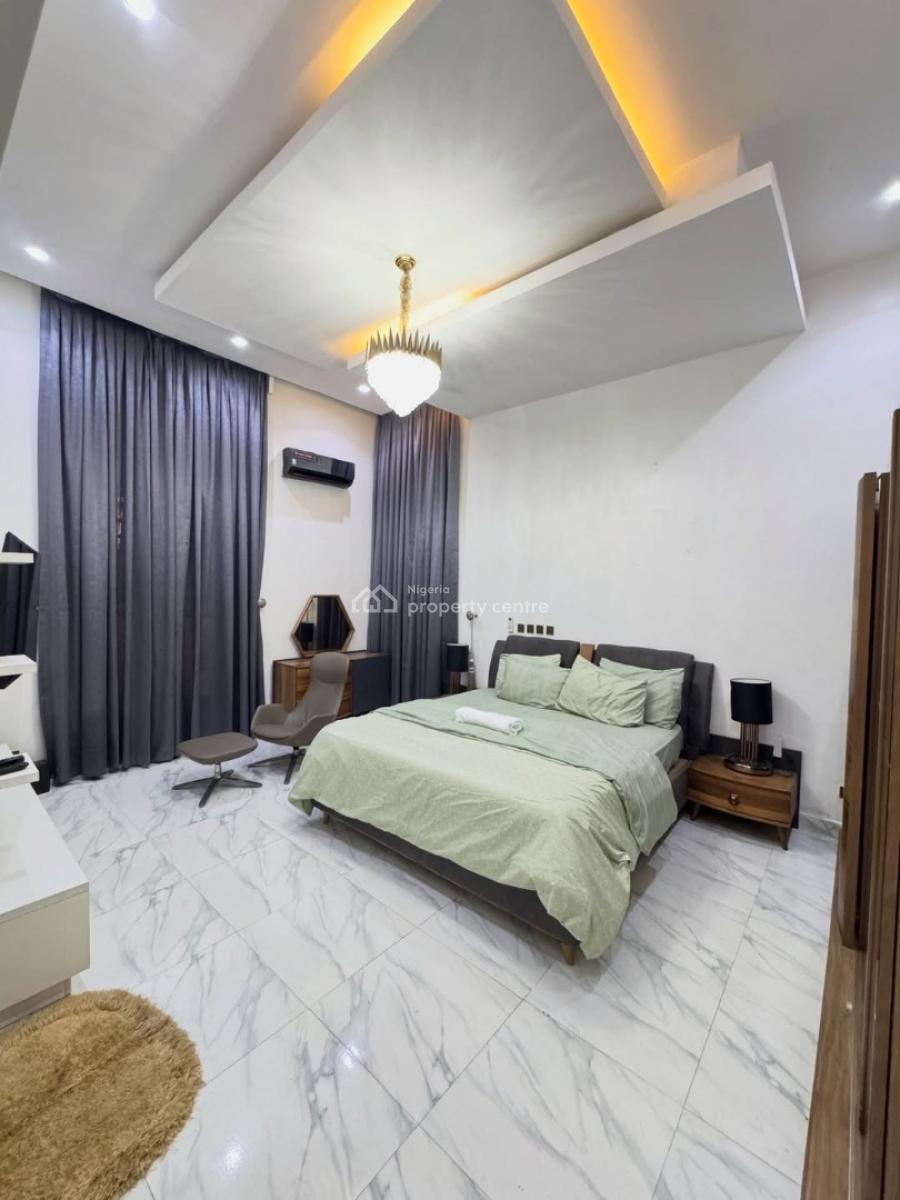 Furnished 3 Bedroom Bungalow with 2 Room Bq Swimming Pool, Suncity Estate, Galadimawa, Abuja, Detached Bungalow for Rent