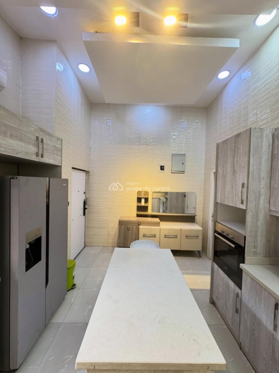 Furnished 3 Bedroom Bungalow with 2 Room Bq Swimming Pool, Suncity Estate, Galadimawa, Abuja, Detached Bungalow for Rent