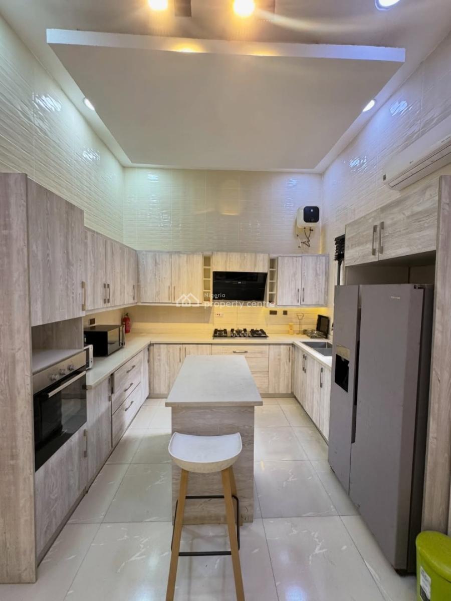 Furnished 3 Bedroom Bungalow with 2 Room Bq Swimming Pool, Suncity Estate, Galadimawa, Abuja, Detached Bungalow for Rent