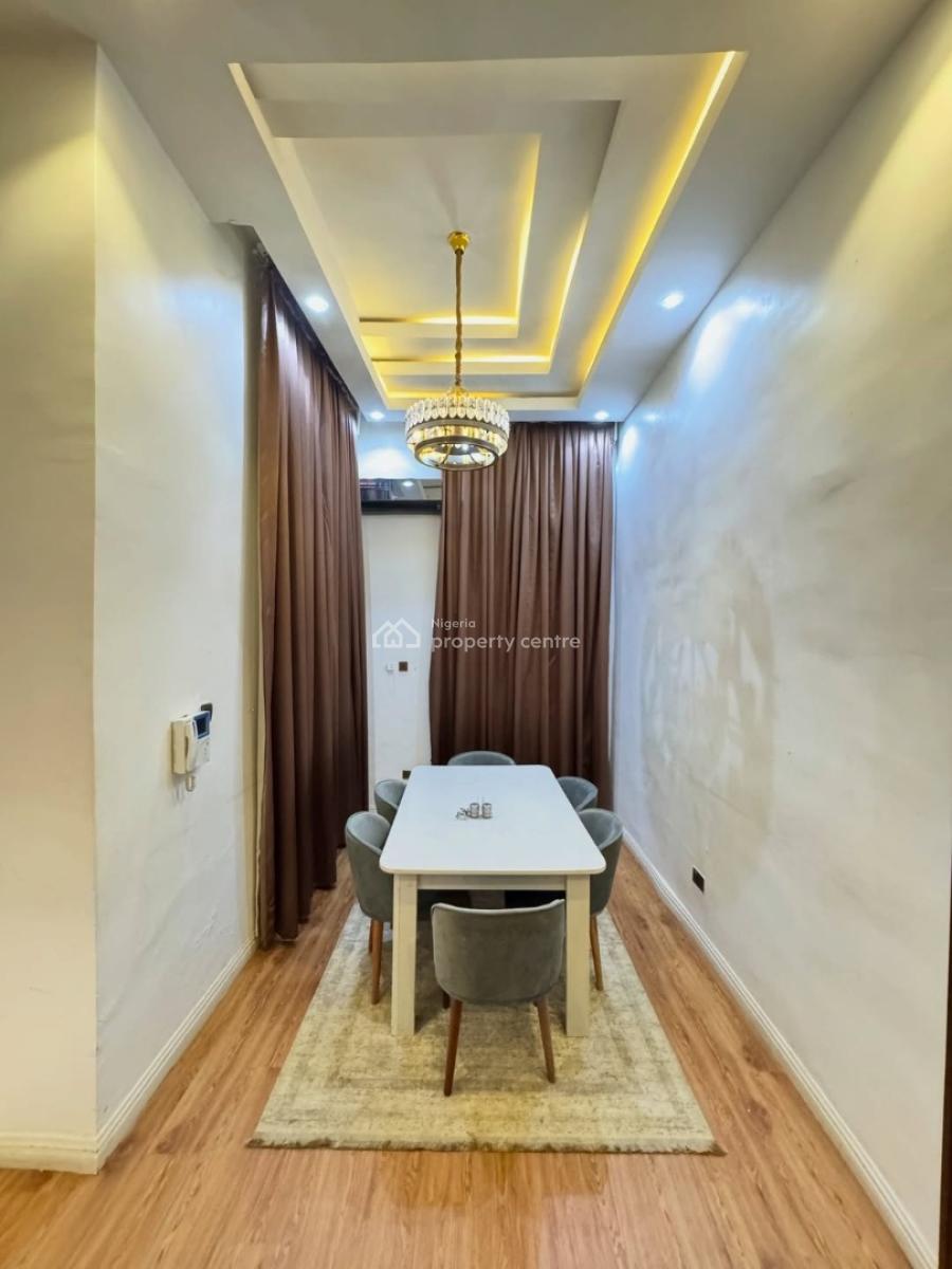 Furnished 3 Bedroom Bungalow with 2 Room Bq Swimming Pool, Suncity Estate, Galadimawa, Abuja, Detached Bungalow for Rent