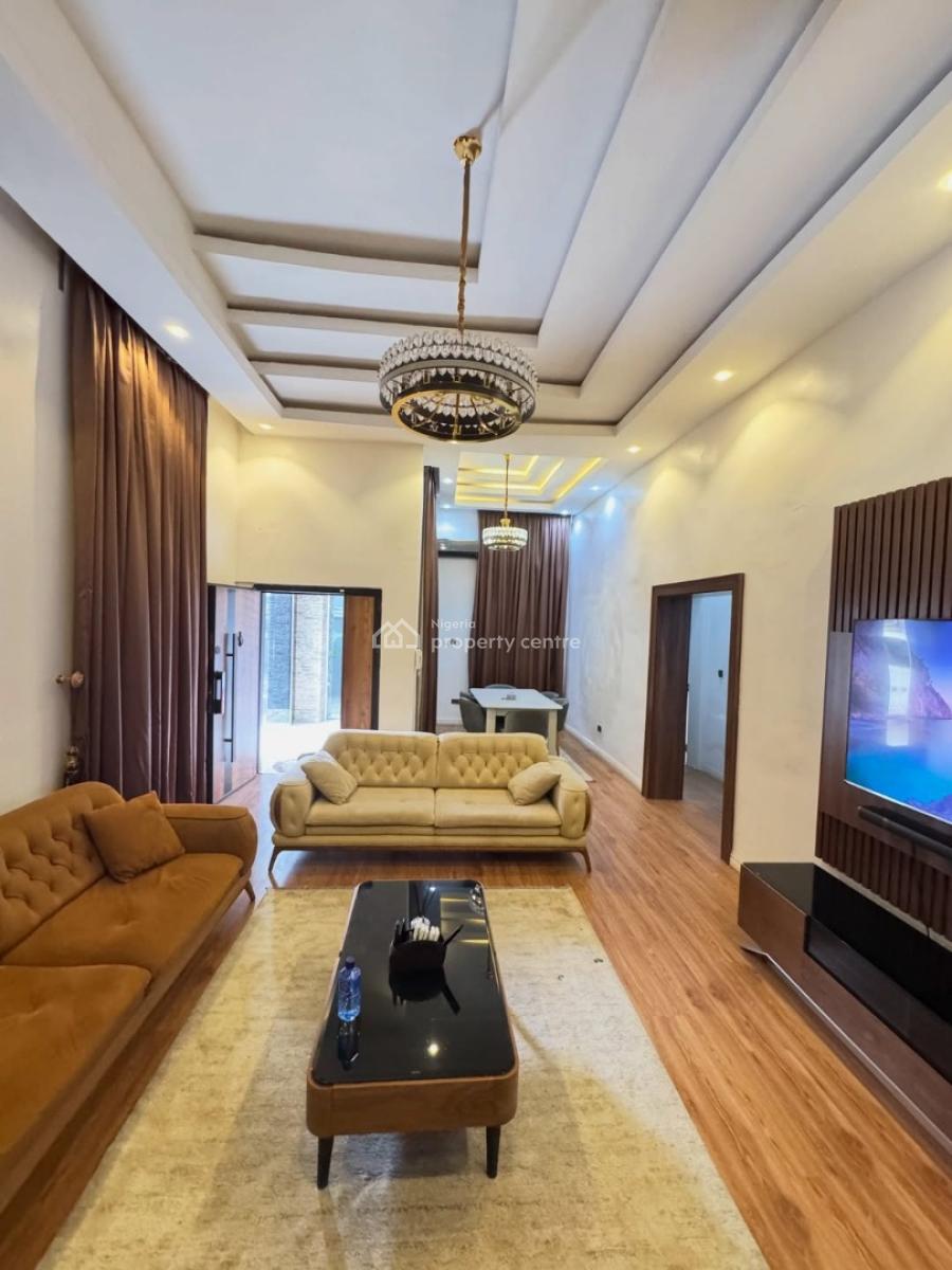 Furnished 3 Bedroom Bungalow with 2 Room Bq Swimming Pool, Suncity Estate, Galadimawa, Abuja, Detached Bungalow for Rent