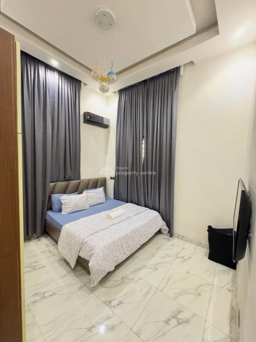 Furnished 3 Bedroom Bungalow with 2 Room Bq Swimming Pool, Suncity Estate, Galadimawa, Abuja, Detached Bungalow for Rent