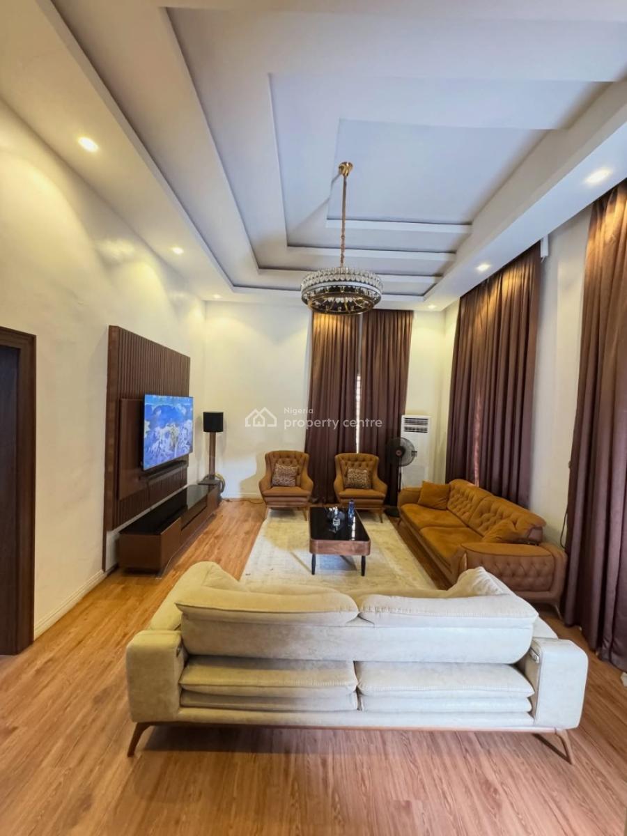 Furnished 3 Bedroom Bungalow with 2 Room Bq Swimming Pool, Suncity Estate, Galadimawa, Abuja, Detached Bungalow for Rent