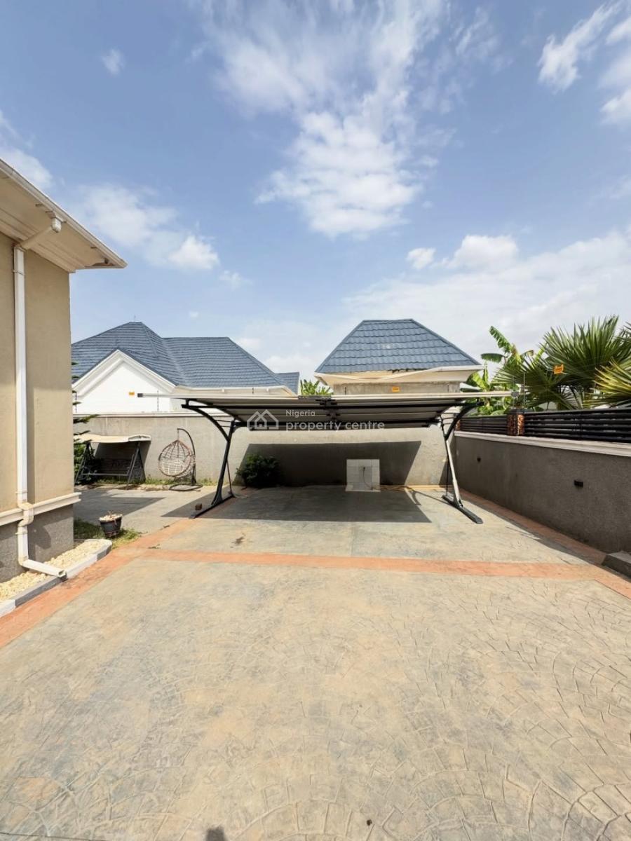 Furnished 3 Bedroom Bungalow with 2 Room Bq Swimming Pool, Suncity Estate, Galadimawa, Abuja, Detached Bungalow for Rent
