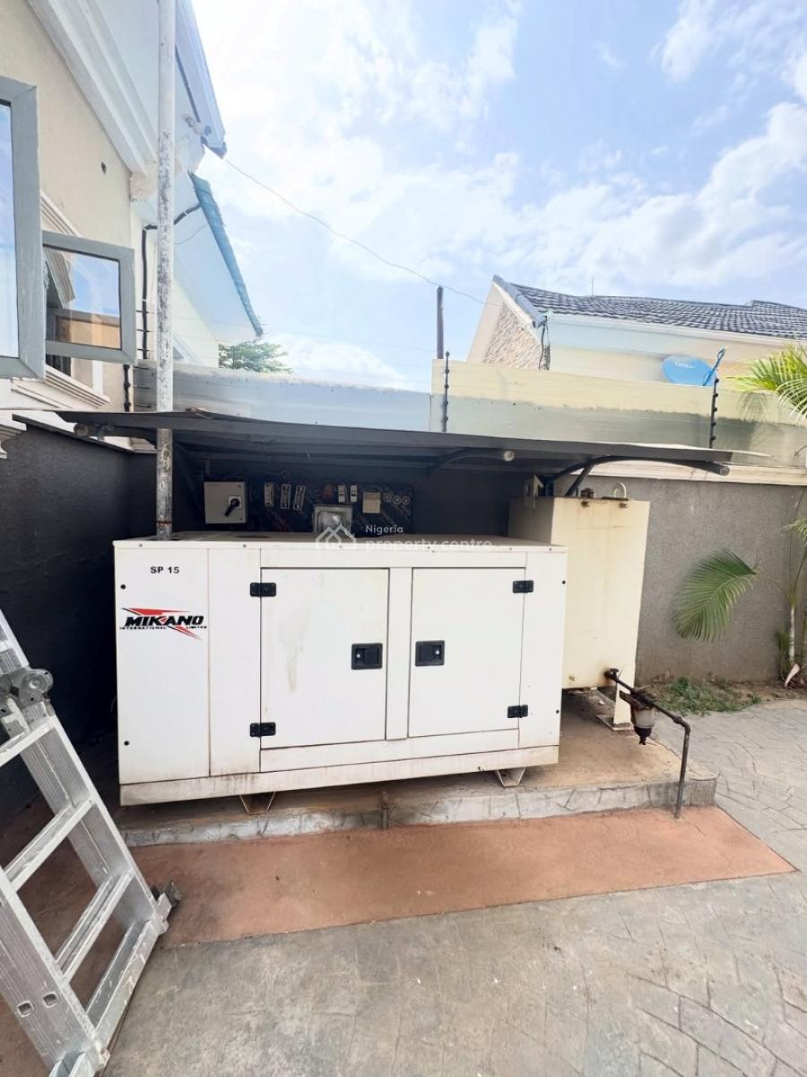 Furnished 3 Bedroom Bungalow with 2 Room Bq Swimming Pool, Suncity Estate, Galadimawa, Abuja, Detached Bungalow for Rent