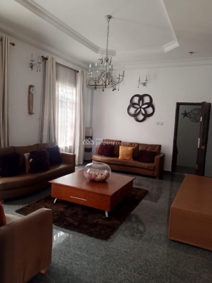 a Superbly Finished 5 Bedroom Detached House with a Family Lounge, Bq, Carlton Gate Estate By Chevron, Lekki, Lagos, House for Rent