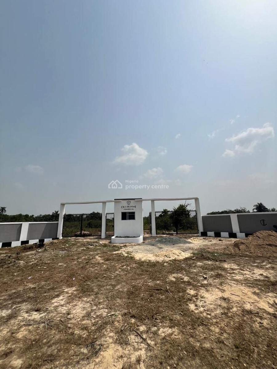 Olubunmi Estate, Epe, Lagos, Commercial Land for Sale