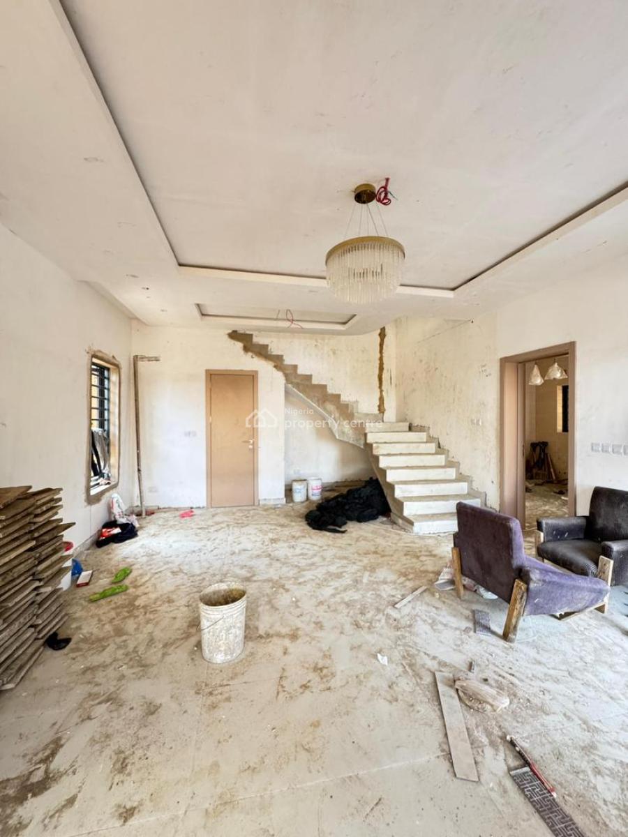 Exquisitely Built 4/5 Bedroom Fully and Semi Detached Duplex, Surulere, Lagos, House for Sale