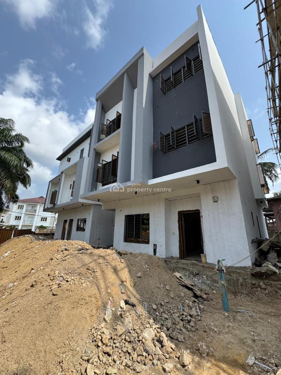 Exquisitely Built 4/5 Bedroom Fully and Semi Detached Duplex, Surulere, Lagos, House for Sale