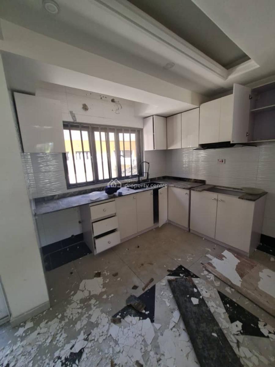 Self Service 4bedroom  Terrace Duplex with Bq, Kitchen, Living Room, Coastal Road By Elf Estate Lekki Right Lekki Phase 1, Lekki Phase 1, Lekki, Lagos, Terraced Duplex for Sale