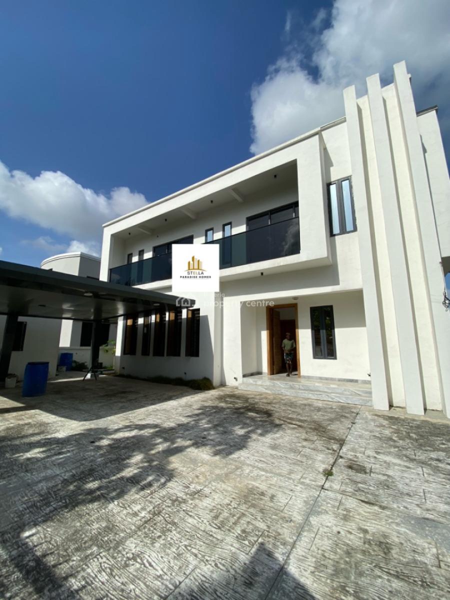 Brand New 5 Bedroom Fully Detached Duplex, Royal Garden Estate, Ajah, Lagos, Detached Duplex for Sale