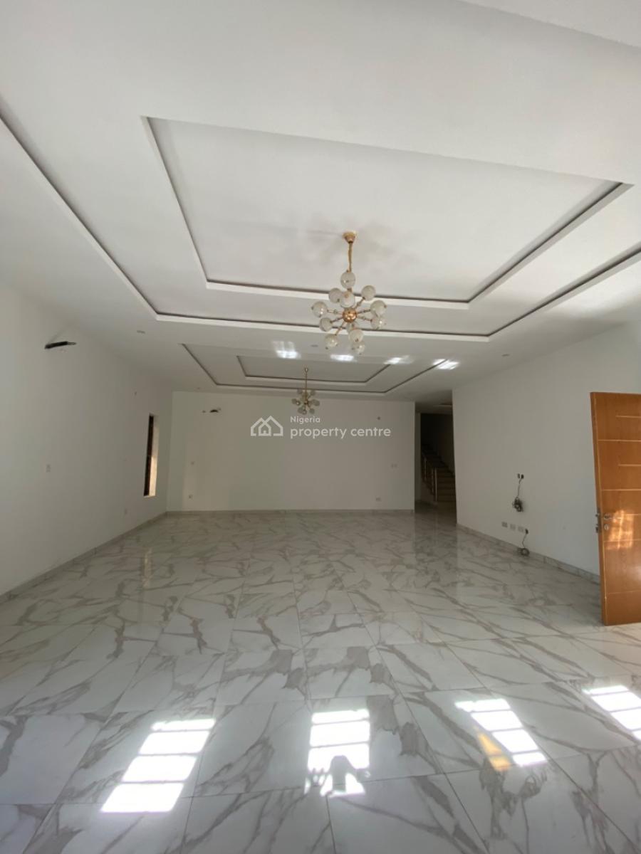 Brand New 5 Bedroom Fully Detached Duplex, Royal Garden Estate, Ajah, Lagos, Detached Duplex for Sale