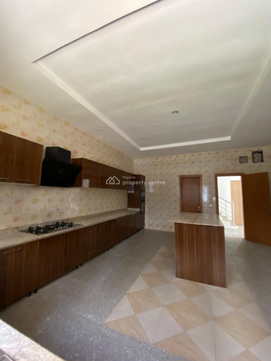 Brand New 5 Bedroom Fully Detached Duplex, Royal Garden Estate, Ajah, Lagos, Detached Duplex for Sale