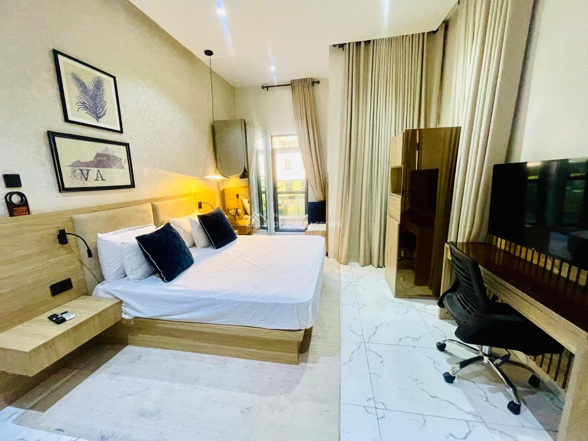 Luxury 1 Bedroom Studio, Ikoyi, Lagos, Self Contain (single Rooms) Short Let
