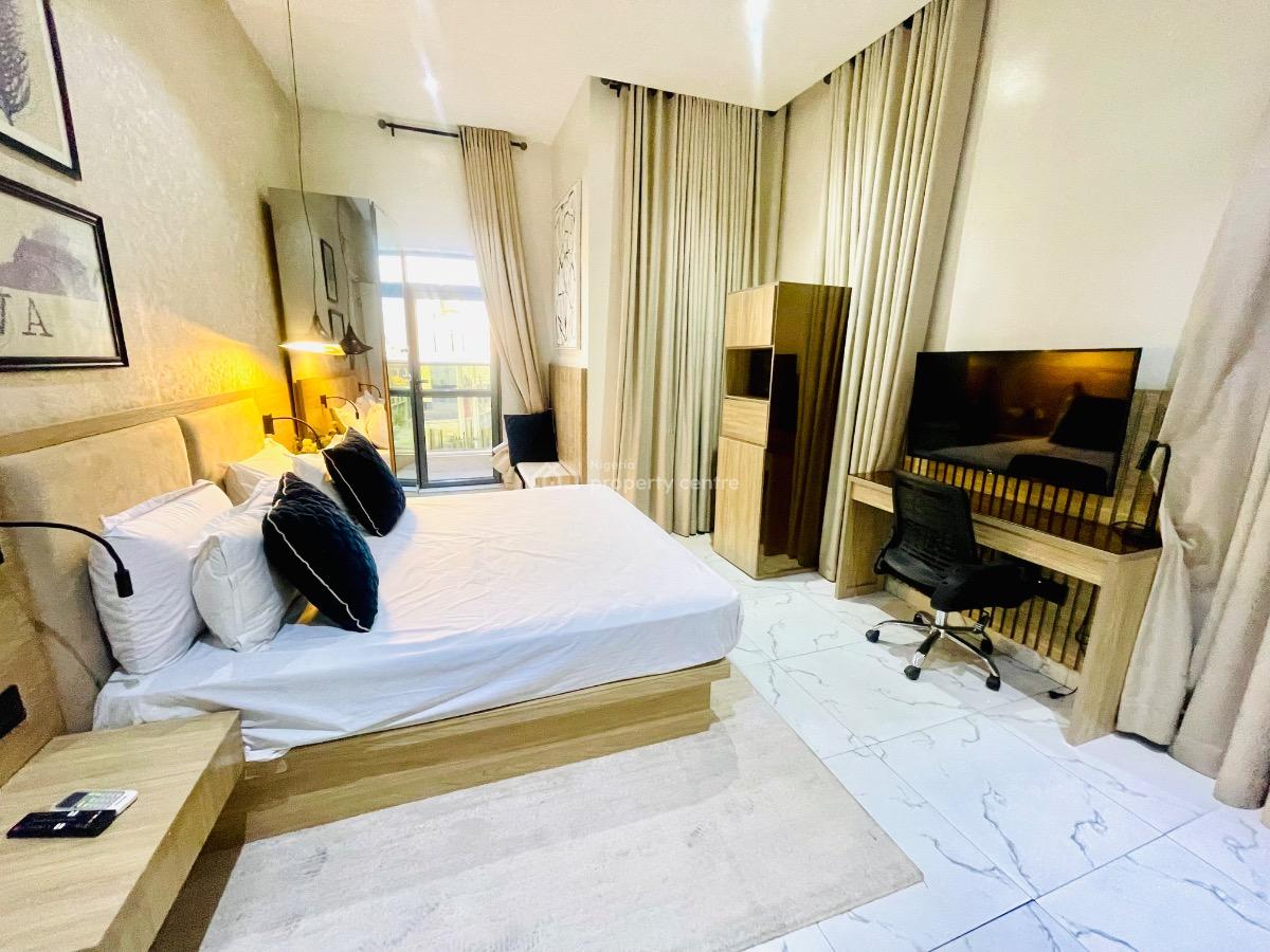 Luxury 1 Bedroom Studio, Ikoyi, Lagos, Self Contain (single Rooms) Short Let