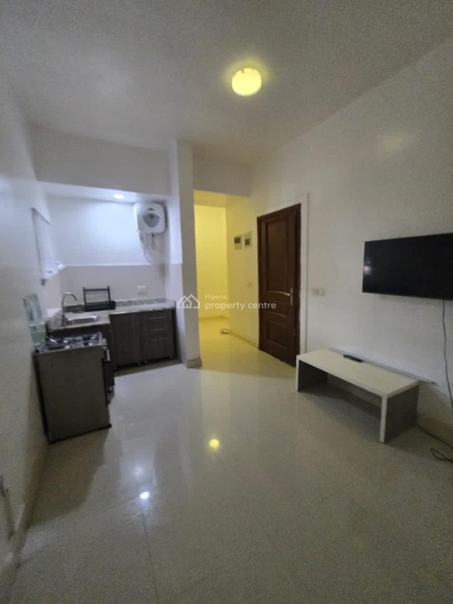 Fully Service Standards 1-bedroom Mini Flat with Fitted Kitchen, Oniru, Victoria Island (vi), Lagos, Mini Flat (room and Parlour) for Rent