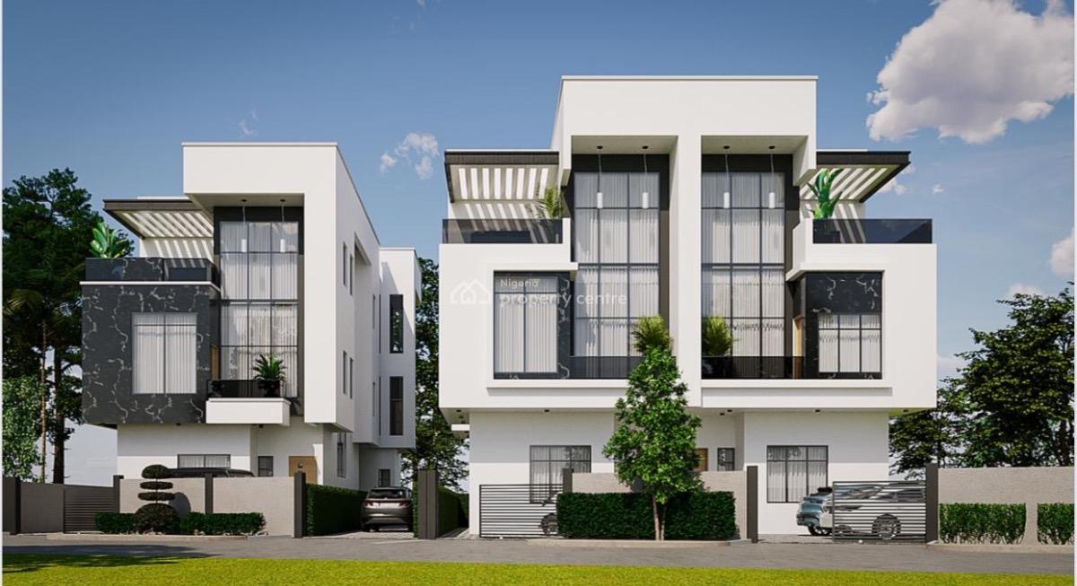 Off Plan Duplexes Available, Gra, Ogudu, Lagos, Detached Duplex for Rent
