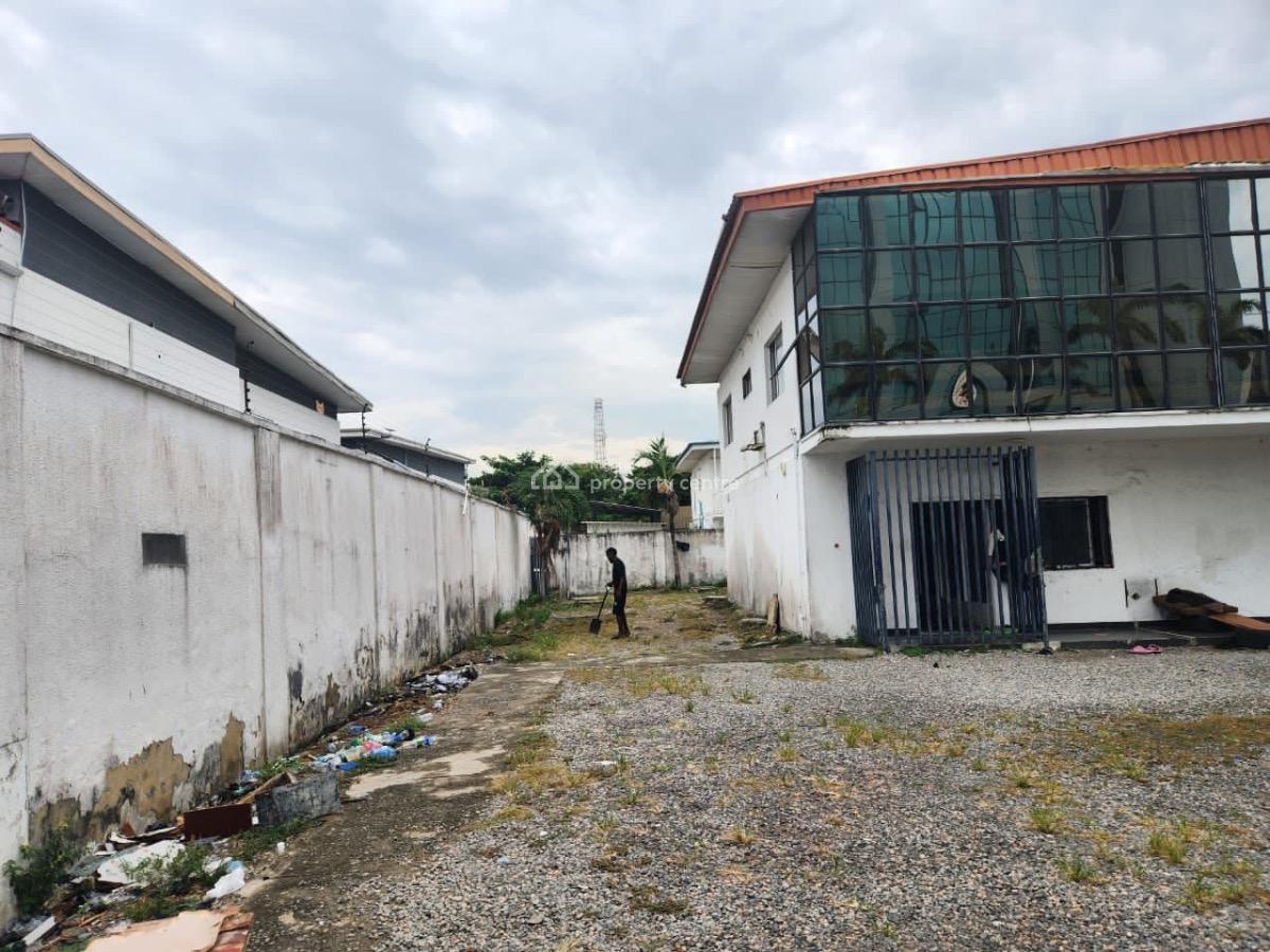 Commercial Detached Duplex with Private Computer Up to 10 Cars Space,, Fully Detached, 3-room Boys’ Quarters (bq), Victoria Island (vi), Lagos, Commercial Property for Rent