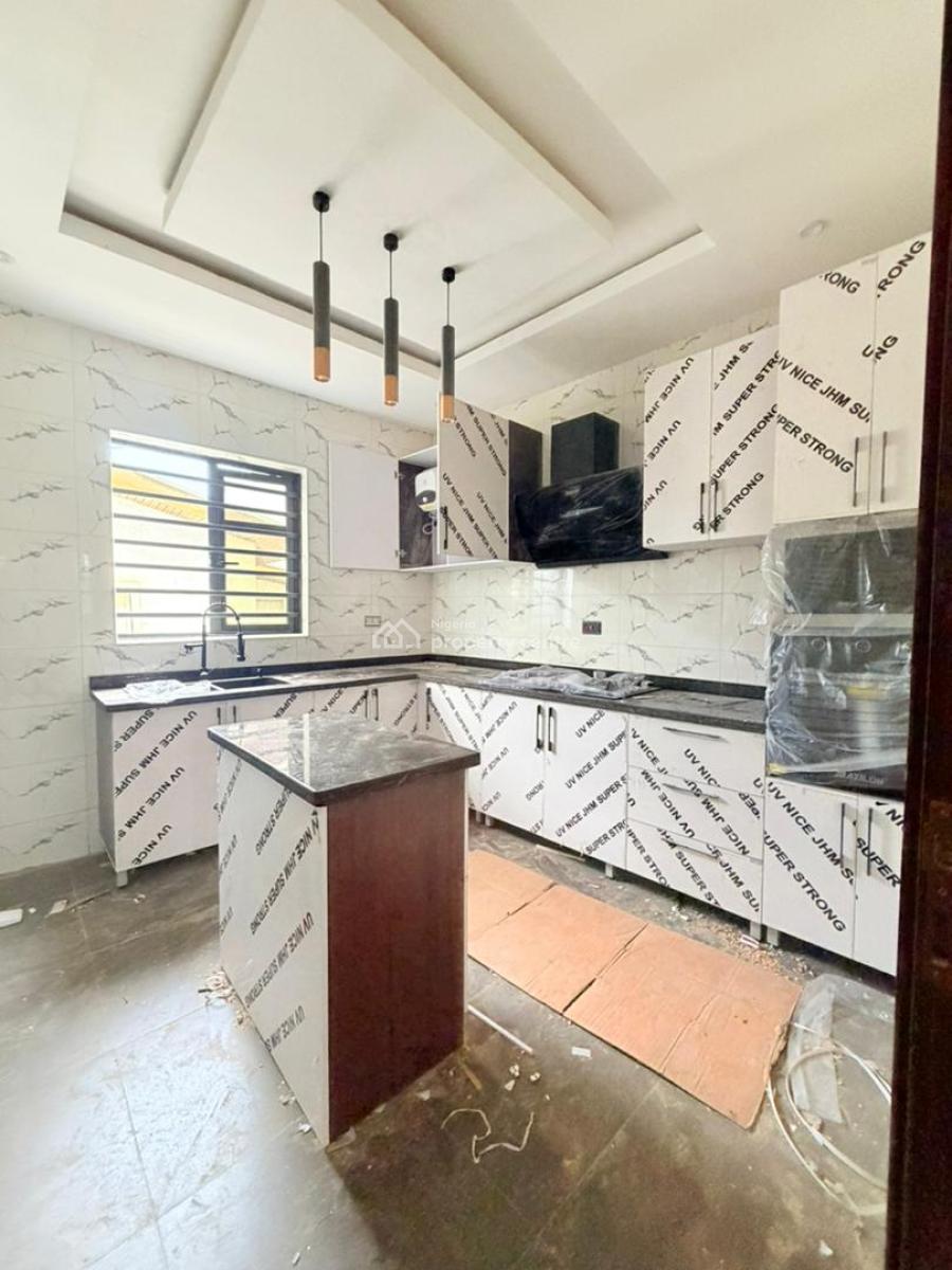 Stunning Built 4 Bedroom Terrace Duplex with Bq, Oregun, Ikeja, Lagos, House for Sale