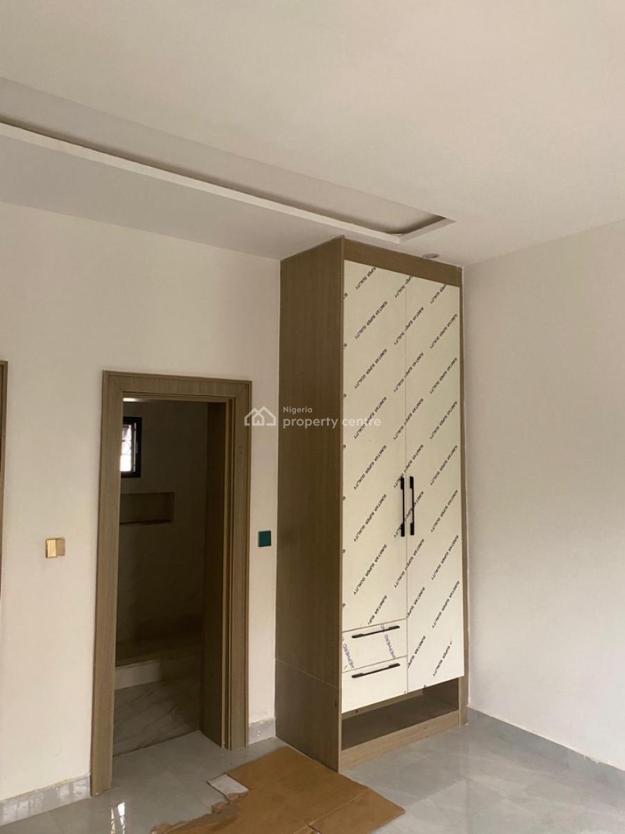 Newly Built 4 Bedroom Terrace Duplex with an Attached Bq, Gudab Estate, Life Camp, Abuja, Terraced Duplex for Rent