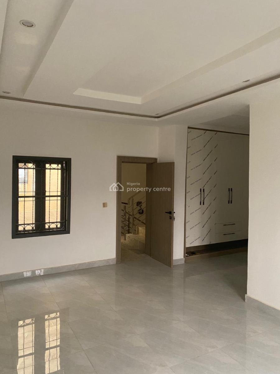 Newly Built 4 Bedroom Terrace Duplex with an Attached Bq, Gudab Estate, Life Camp, Abuja, Terraced Duplex for Rent