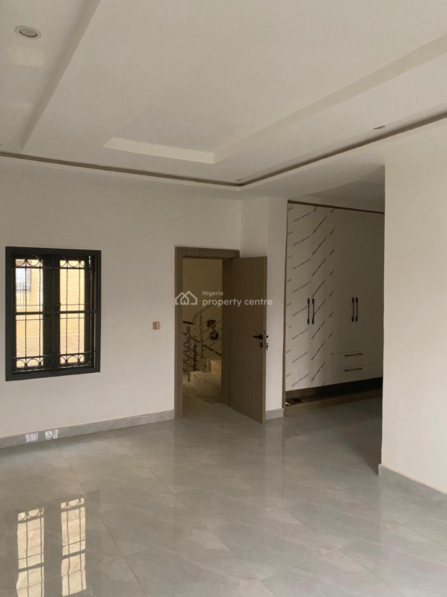 Newly Built 4 Bedroom Terrace Duplex with an Attached Bq, Gudab Estate, Life Camp, Abuja, Terraced Duplex for Rent